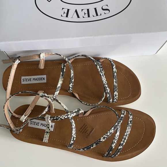 Steve Madden Powel Sandals Size:11 - Picture 3 of 4